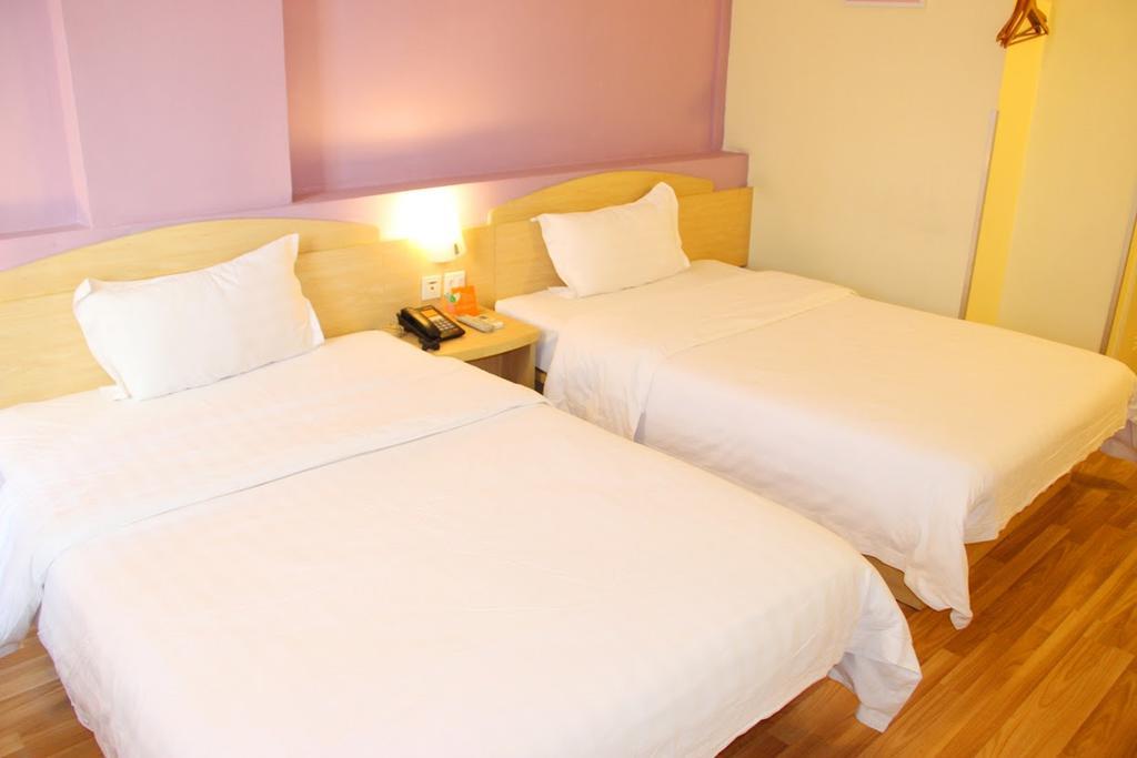 7Days Inn Shenzhen Da Fen You Hua Cun Εξωτερικό φωτογραφία