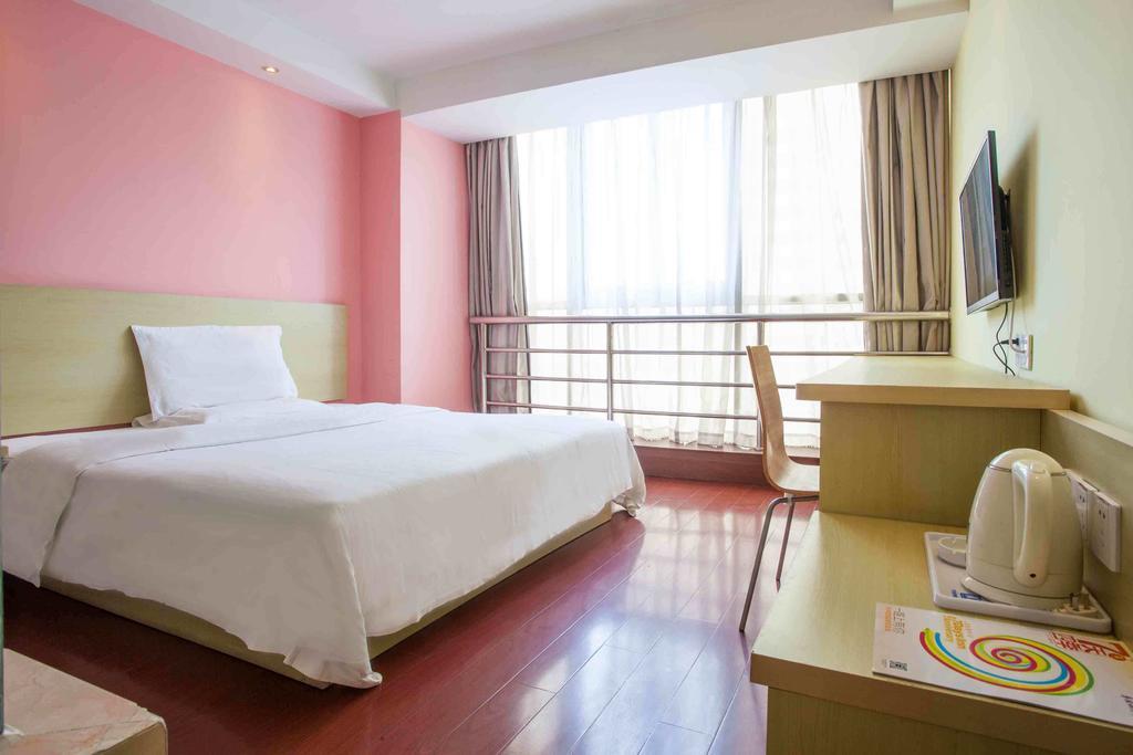 7Days Inn Shenzhen Da Fen You Hua Cun Εξωτερικό φωτογραφία
